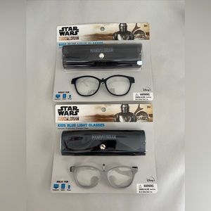 NWT Disney The Mandalorian 2 Sets Kids Blue light Glasses